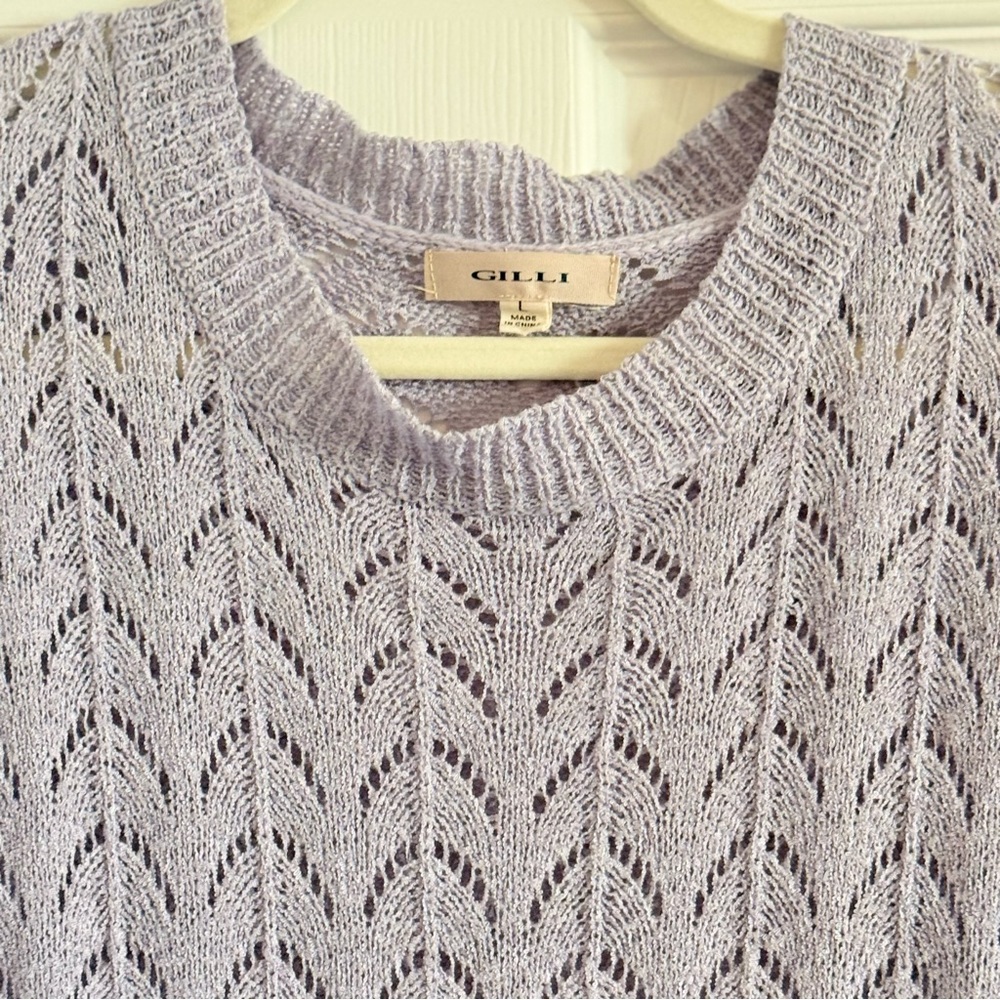 🌻 Gilli Lilac Pullover Sweater - Picture 4 of 8